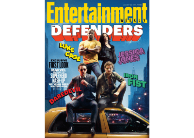 The Defenders - Entertainment Weekly Cover
