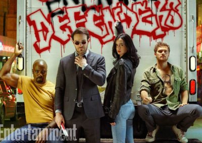 The Defenders - Entertainment Weekly Article